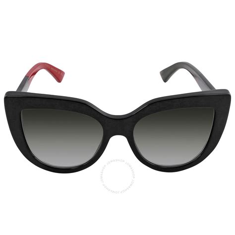 Gucci Green Gradient Cat Eye Ladies Sunglasses GG0164SN 